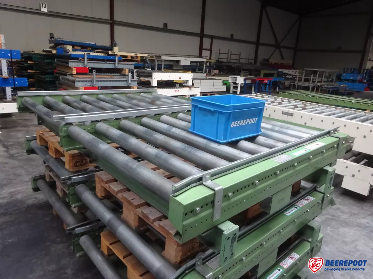 Palletrollenbanen, drive